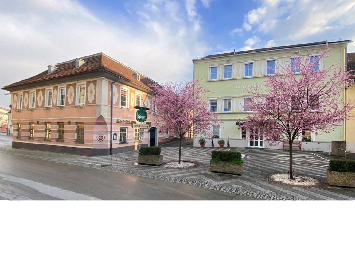 Gasthof Hametner Mit Innviertlerhof Mit Direktem Zugang Zur Therme Mediterrana Durch Unseren Garten! Bad Hall Zewnętrze zdjęcie