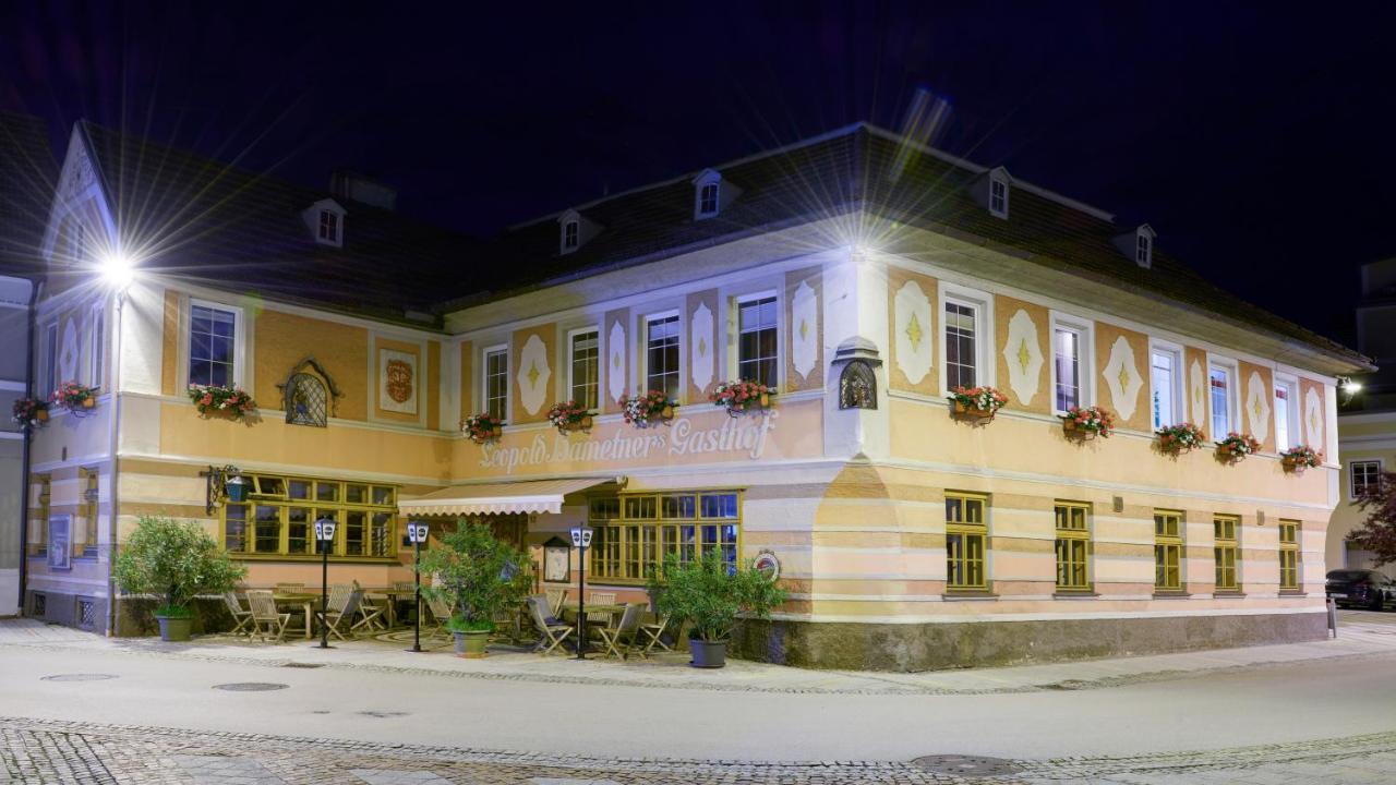 Gasthof Hametner Mit Innviertlerhof Mit Direktem Zugang Zur Therme Mediterrana Durch Unseren Garten! Bad Hall Zewnętrze zdjęcie