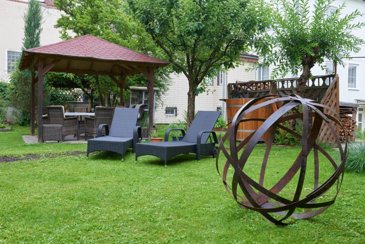 Gasthof Hametner Mit Innviertlerhof Mit Direktem Zugang Zur Therme Mediterrana Durch Unseren Garten! Bad Hall Zewnętrze zdjęcie