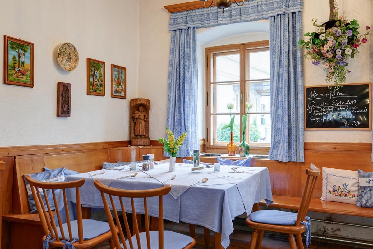 Gasthof Hametner Mit Innviertlerhof Mit Direktem Zugang Zur Therme Mediterrana Durch Unseren Garten! Bad Hall Zewnętrze zdjęcie