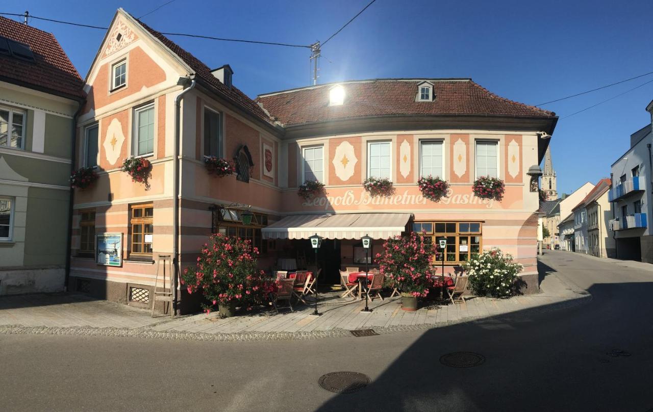 Gasthof Hametner Mit Innviertlerhof Mit Direktem Zugang Zur Therme Mediterrana Durch Unseren Garten! Bad Hall Zewnętrze zdjęcie